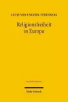 Religionsfreiheit in Europa cover