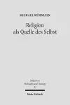 Religion als Quelle des Selbst cover