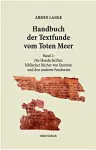 Handbuch der Textfunde vom Toten Meer cover