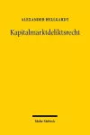 Kapitalmarktdeliktsrecht cover