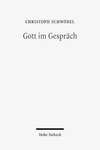 Gott im Gespräch cover