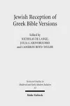 Jewish Reception of Greek Bible Versions cover