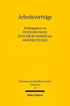 Arbeitsverträge cover