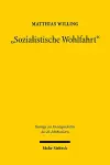 "Sozialistische Wohlfahrt" cover