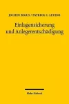 Einlagensicherung und Anlegerentschädigung cover