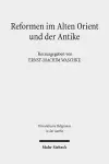 Reformen im Alten Orient und der Antike cover