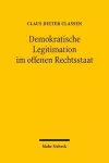 Demokratische Legitimation im offenen Rechtsstaat cover