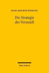 Die Strategie der Vernunft cover