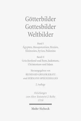 Götterbilder - Gottesbilder - Weltbilder cover