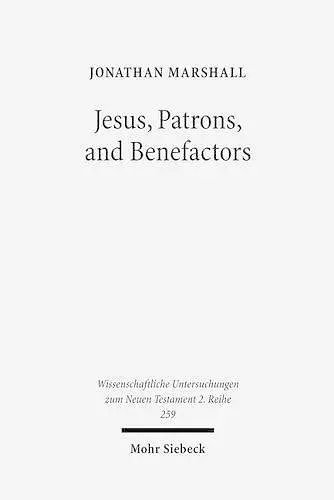 Jesus, Patrons, and Benefactors cover