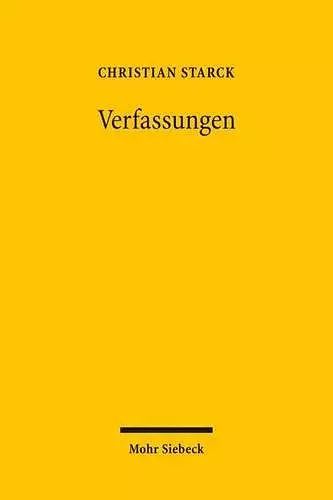 Verfassungen cover