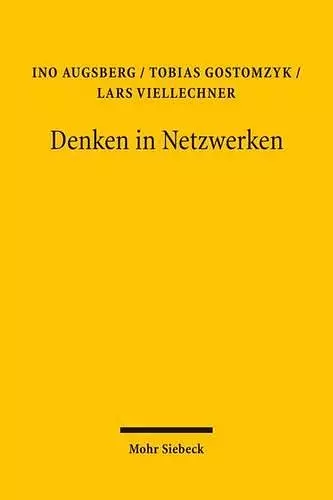 Denken in Netzwerken cover