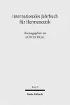 Internationales Jahrbuch für Hermeneutik cover