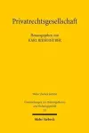 Privatrechtsgesellschaft cover