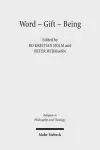 Word - Gift - Being cover