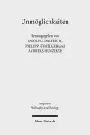 Unmöglichkeiten cover