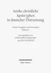 Antike christliche Apokryphen in deutscher Übersetzung cover