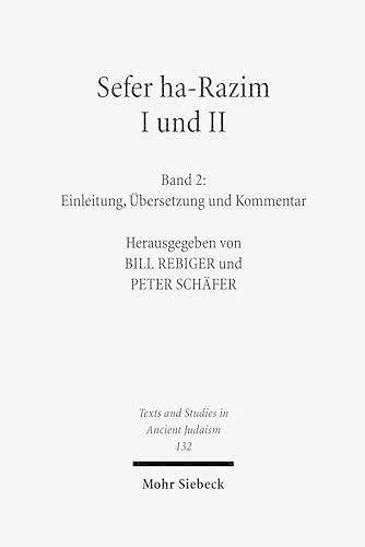 Sefer ha-Razim I und II - Das Buch der Geheimnisse I und II cover