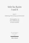 Sefer ha-Razim I und II - Das Buch der Geheimnisse I und II cover