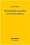 Wirtschaftskriminalität und Strafverfahren cover