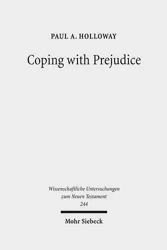 Coping with Prejudice cover