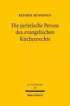 Die juristische Person des evangelischen Kirchenrechts cover