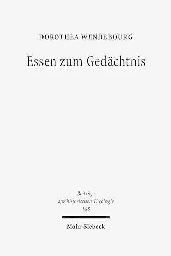 Essen zum Gedächtnis cover