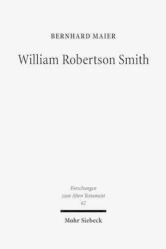 William Robertson Smith cover