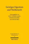 Geistiges Eigentum und Wettbewerb cover