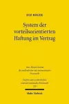 System der vorteilsorientierten Haftung im Vertrag cover