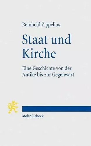 Staat und Kirche cover