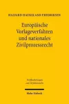 Europäische Vorlageverfahren und nationales Zivilprozessrecht cover