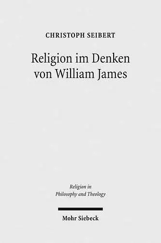 Religion im Denken von William James cover