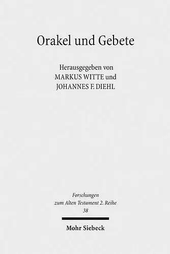 Orakel und Gebete cover