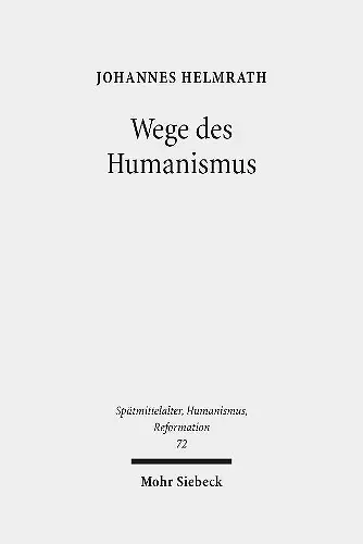 Wege des Humanismus cover