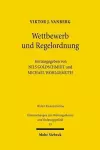 Wettbewerb und Regelordnung cover