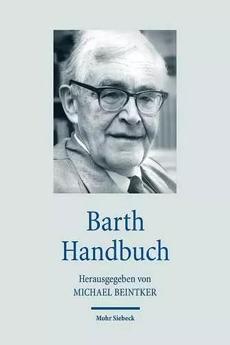 Barth Handbuch cover