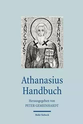 Athanasius Handbuch cover