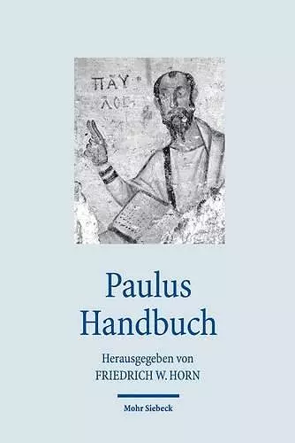 Paulus Handbuch cover