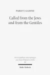 Called from the Jews and from the Gentiles cover