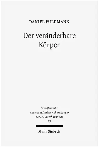 Der veränderbare Körper cover