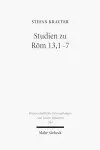 Studien zu Röm 13,1-7 cover