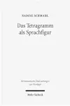 Das Tetragramm als Sprachfigur cover