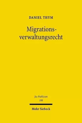 Migrationsverwaltungsrecht cover