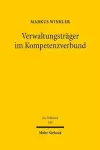 Verwaltungsträger im Kompetenzverbund cover