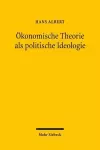 Ökonomische Theorie als politische Ideologie cover