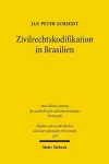 Zivilrechtskodifikation in Brasilien cover