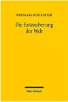 Die Entzauberung der Welt cover