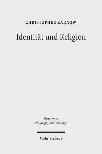 Identität und Religion cover