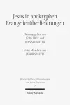 Jesus in apokryphen Evangelienüberlieferungen cover